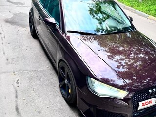 2012 Audi A3 III (8V), пурпурный, 1650000 рублей, вид 2