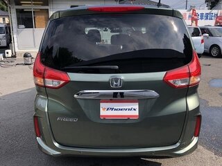 2023 Honda Freed II Рестайлинг, зелёный, 1240000 рублей, вид 4