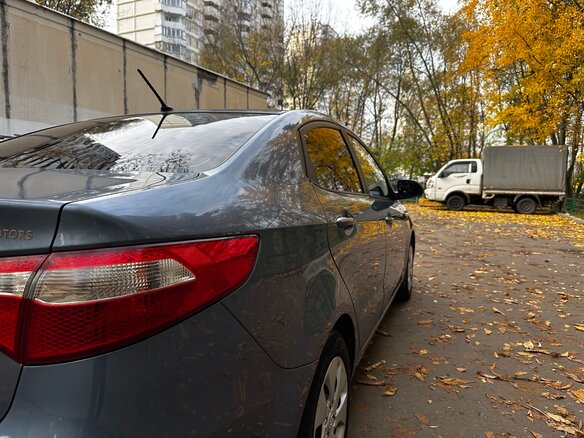 2012 Kia Rio 5-speed III, голубой, 695000 рублей - вид 14