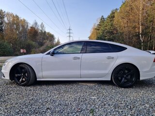 2016 Audi A7 I (4G) Рестайлинг, белый, 3150000 рублей, вид 5