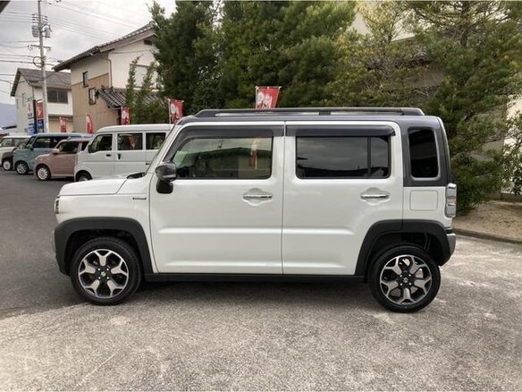 2023 Suzuki Hustler II, белый, 861000 рублей - вид 8