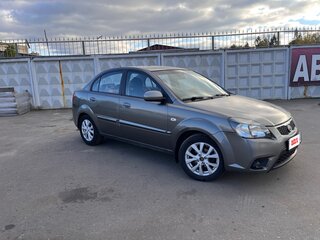 2010 Kia Rio II Рестайлинг, серебристый, 460000 рублей, вид 2