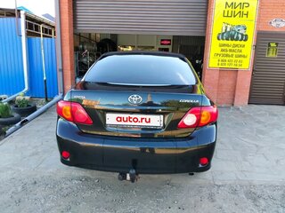 2007 Toyota Corolla X (E140, E150), чёрный, 1050000 рублей, вид 3