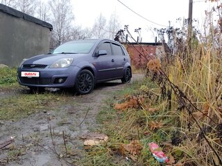 2007 Ford Fiesta Mk5, фиолетовый, 199000 рублей, вид 1
