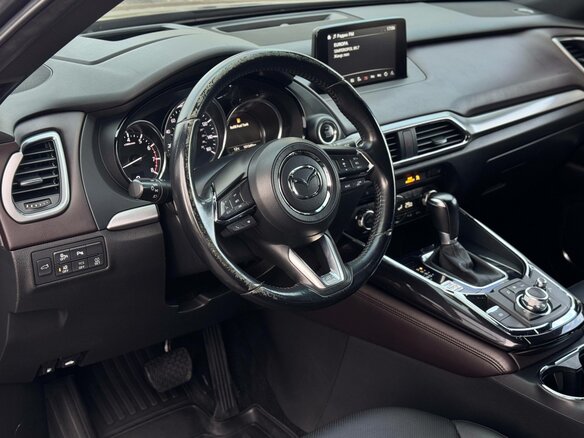 2016 Mazda CX-9 II, серый, 3500000 рублей - вид 12