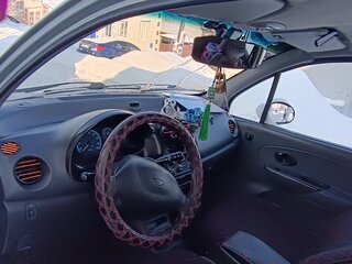 2007 Daewoo Matiz I Рестайлинг, серебристый, 280000 рублей, вид 4