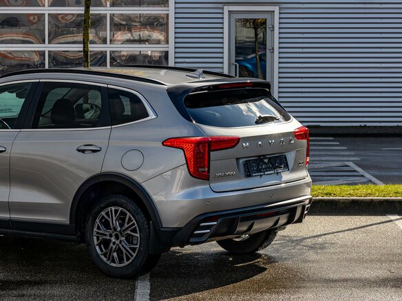2025 Haval Jolion I Рестайлинг, серый, 1685000 рублей - вид 9