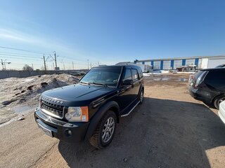 2007 Land Rover Discovery III, чёрный, 890000 рублей, вид 1