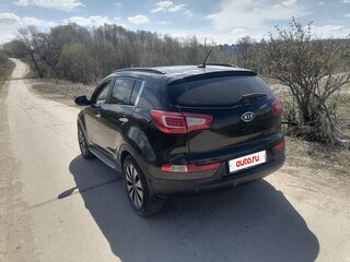 2010 Kia Sportage III, чёрный, 999000 рублей, вид 4