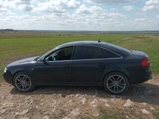 2001 Audi A6 II (C5) Рестайлинг, синий, 635000 рублей, вид 5