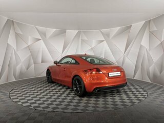 2010 Audi TT II (8J) Рестайлинг, красный, 1545000 рублей, вид 4