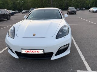 2012 Porsche Panamera 4 I, белый, 2880000 рублей, вид 3
