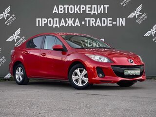 Mazda 3 II (BL) Рестайлинг