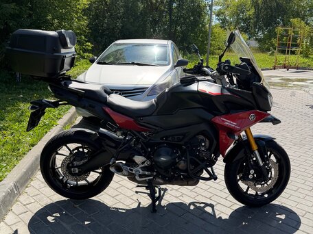 2020 Yamaha Tracer 900, красный, 1200000 рублей, вид 3