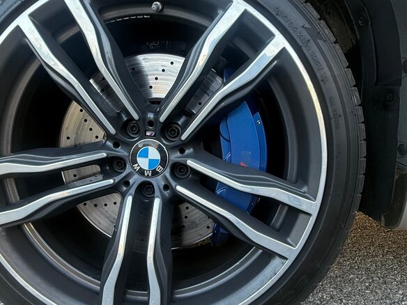 2016 BMW X5 M II (F85), серый - вид 7