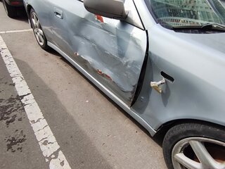1997 Honda Prelude V, серый, 385000 рублей, вид 2