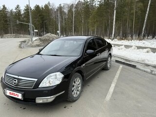 2006 Nissan Teana I (J31) Рестайлинг, чёрный, 595000 рублей, вид 1