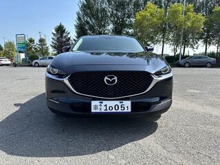 2023 Mazda CX-30 I, синий, 1874000 рублей, вид 3