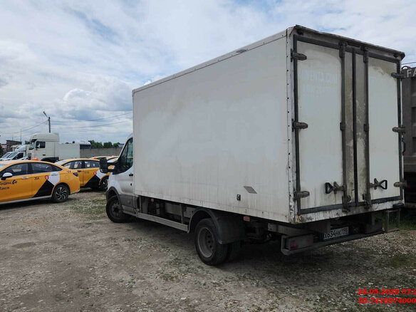 2021 Ford Transit, белый, 2330000 рублей - вид 2