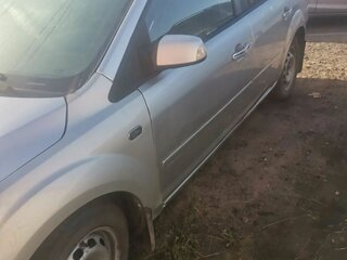 2007 Ford Focus II, серебристый, 300000 рублей, вид 4