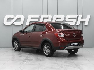 2019 Renault Logan Stepway II Рестайлинг, красный, 1579000 рублей, вид 2