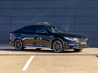 2018 Kia Optima IV Рестайлинг, чёрный, 1995000 рублей, вид 3
