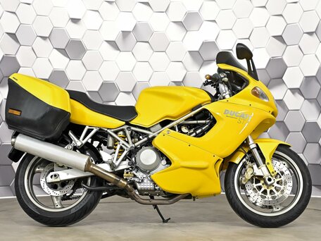 2002 Ducati ST, жёлтый, 377000 рублей, вид 3