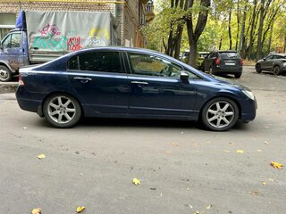 2007 Honda Civic VIII, синий, 505000 рублей, вид 1