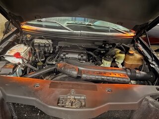 2004 Ford F-150 XI, чёрный, 1600000 рублей, вид 4