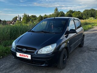 2007 Hyundai Getz I Рестайлинг, серый, 390000 рублей, вид 1
