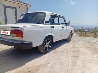 2006 Lada (ВАЗ) 2107, белый, 140000 рублей, вид 3