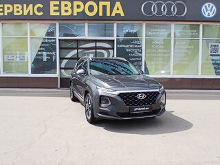2018 Hyundai Santa Fe IV, серый, 2875000 рублей, вид 2