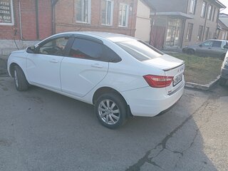 2018 Lada (ВАЗ) Vesta I, белый, 800000 рублей, вид 4