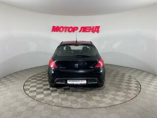 2009 Peugeot 308 I, чёрный, 384000 рублей, вид 5