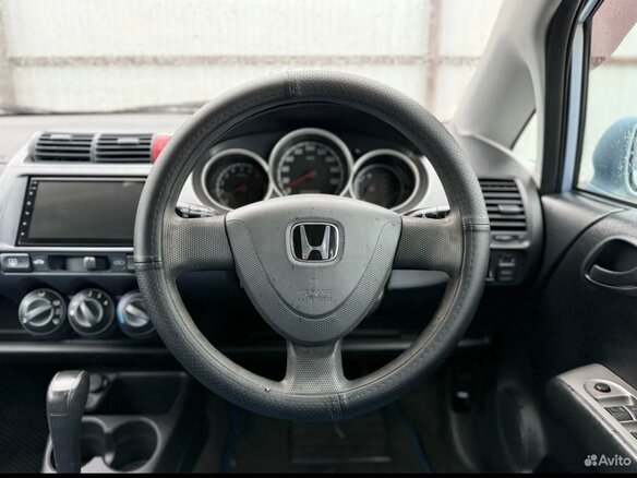 2004 Honda Fit I, голубой, 425000 рублей - вид 6
