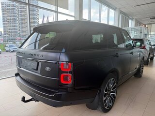 2019 Land Rover Range Rover IV Рестайлинг, чёрный, 7990000 рублей, вид 4