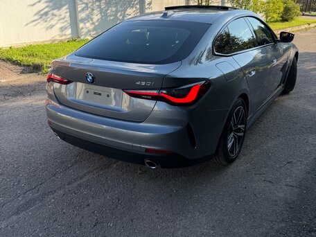 2023 BMW 4 серии Gran Coupe 430i G22, G23, G26, серый, 5090000 рублей, вид 3