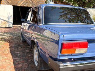 2006 Lada (ВАЗ) 2107, синий, 215000 рублей, вид 4