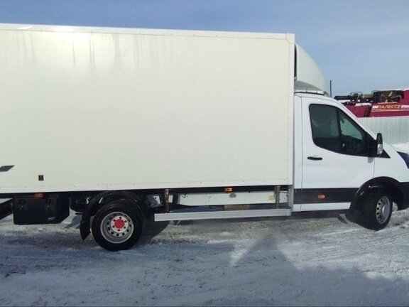 2021 Ford Transit, белый, 3300000 рублей
