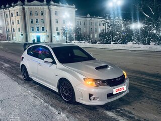 2010 Subaru Impreza WRX STi III, белый, 2100000 рублей, вид 1