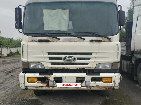 2007 Hyundai HD450/500/700, белый, 750000 рублей, вид 3