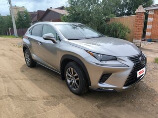 2021 Lexus NX 300 I Рестайлинг, серый, 4700000 рублей, вид 3