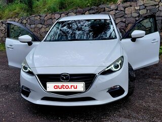 2015 Mazda Axela III, белый, 1200000 рублей, вид 2