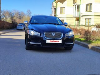 2008 Jaguar XF I, чёрный, 999999 рублей, вид 2