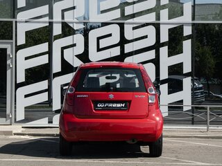 2010 Suzuki Splash I, красный, 425000 рублей, вид 4