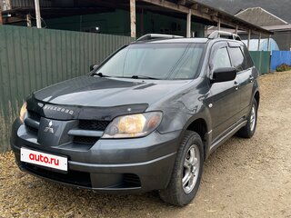 2003 Mitsubishi Outlander I, серый, 750000 рублей, вид 1
