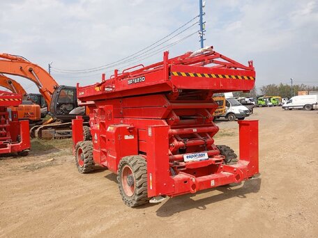 2023 LGMG AS1413, красный, 3462400 рублей, вид 3