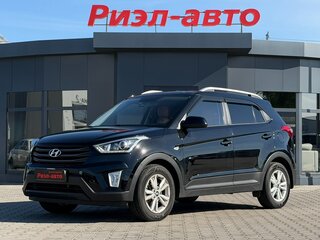 2017 Hyundai Creta I, чёрный, 1795000 рублей, вид 3