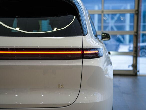 2025 Li Auto (Lixiang) L6 I, белый, 6890000 рублей - вид 15