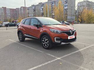 2018 Renault Kaptur I, оранжевый, 1330000 рублей, вид 2